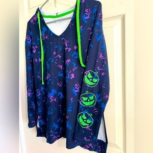 NWT Hoodie Shirt Glow in the dark LuLaRoe Eliza